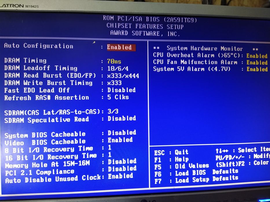 OKAZJA Płyta RETRO socket 7 Tekram P5T30-B4