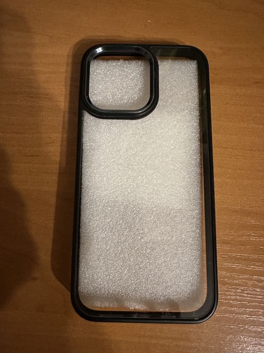 Чохол iPhone 14 pro max / чорний чохол/чехол/14 iphone case