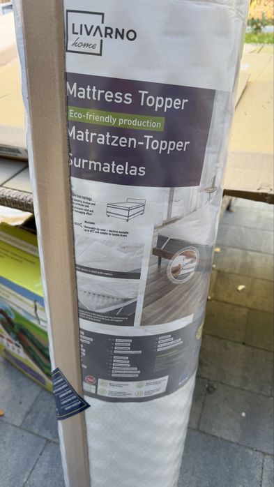 Topper livarno 160x200 lidl nowy