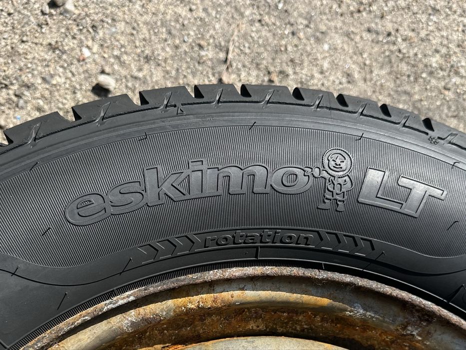 205/65 R16C Sava Eskimo LT + ШтампиR16  5х114,3/6J/ET50 /2022-2023рік/