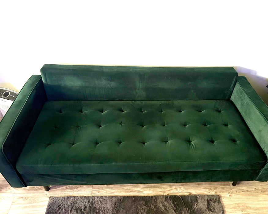 Sofa/Kanapa butelkowa zieleń