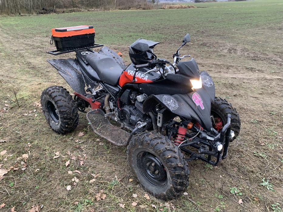 Quad 600 yamaha. Tylko dla odważnych.