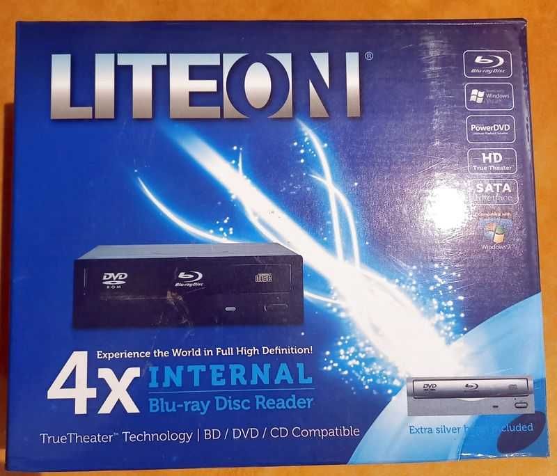 Napęd optyczny LiteOn iHOS104 box