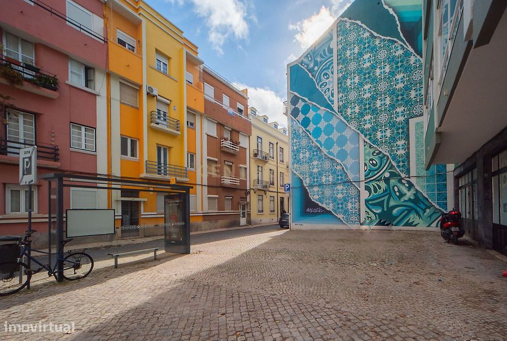 3 Assoalhadas no centro da Graça