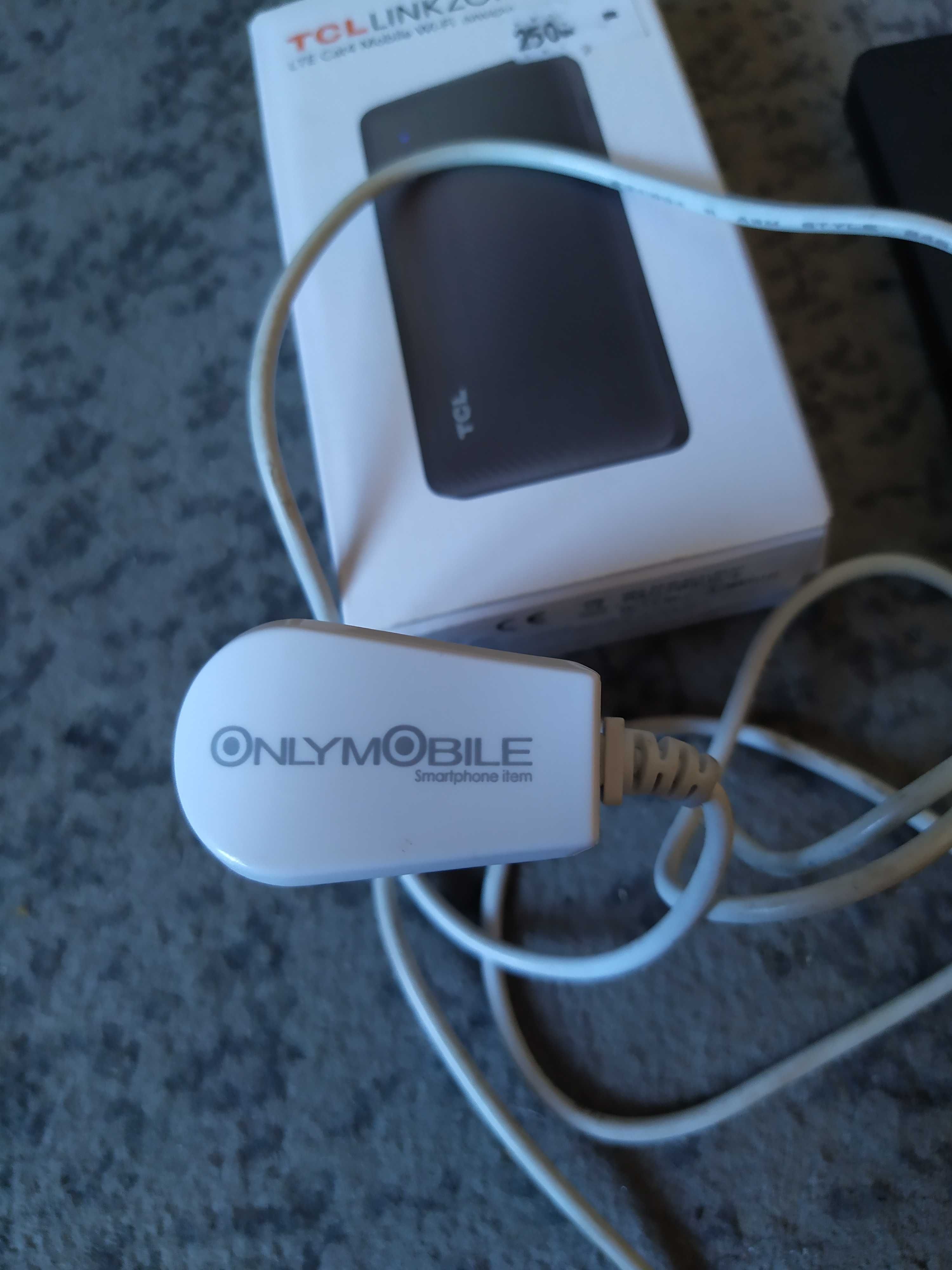 Router WiFi TCL LinkZone LTE Cat4 MW42V mobilny przenośny na kartę