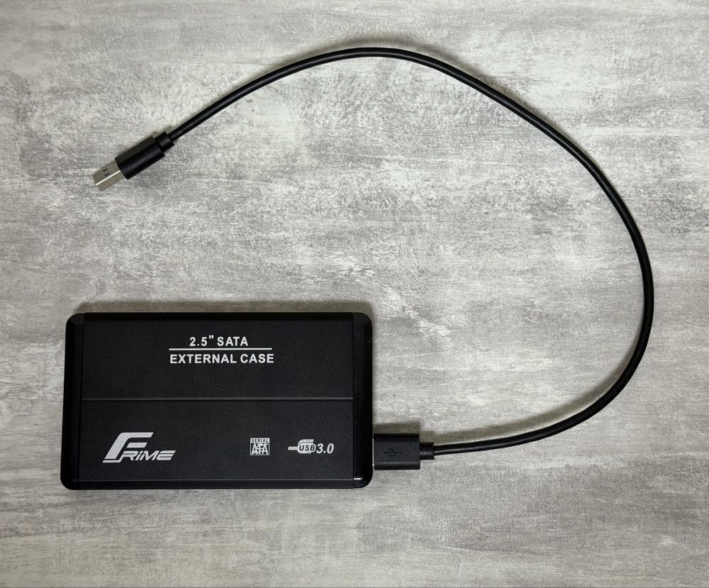 Кишеня USB 3.0 для 2.5" SSD/HDD