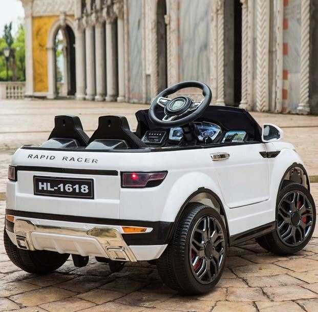 NOWE Auto JEEP na akumulator RANGE ROVER dla dzieci pilot