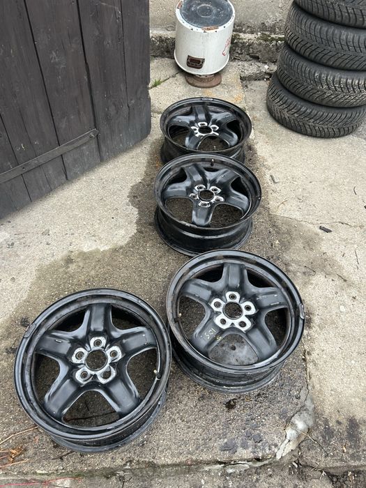 Stalowe felgi 16r z czujnikami cisnienia 5x105