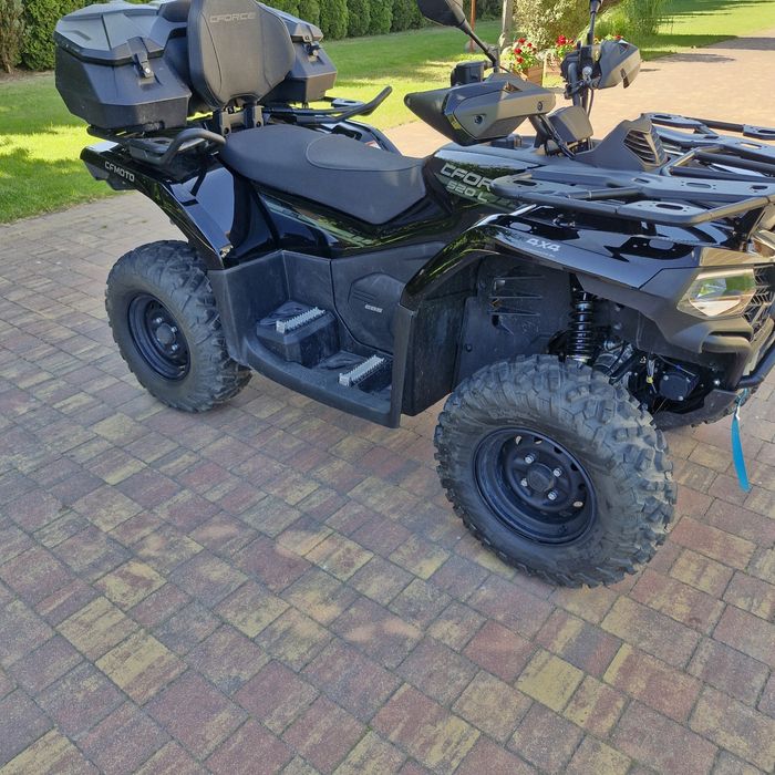 Cf moto 520L 2024r
Stan idealny w