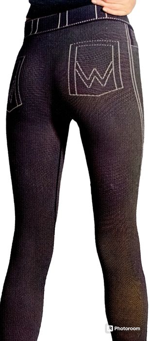 Legginsy bezszwowe włoskie