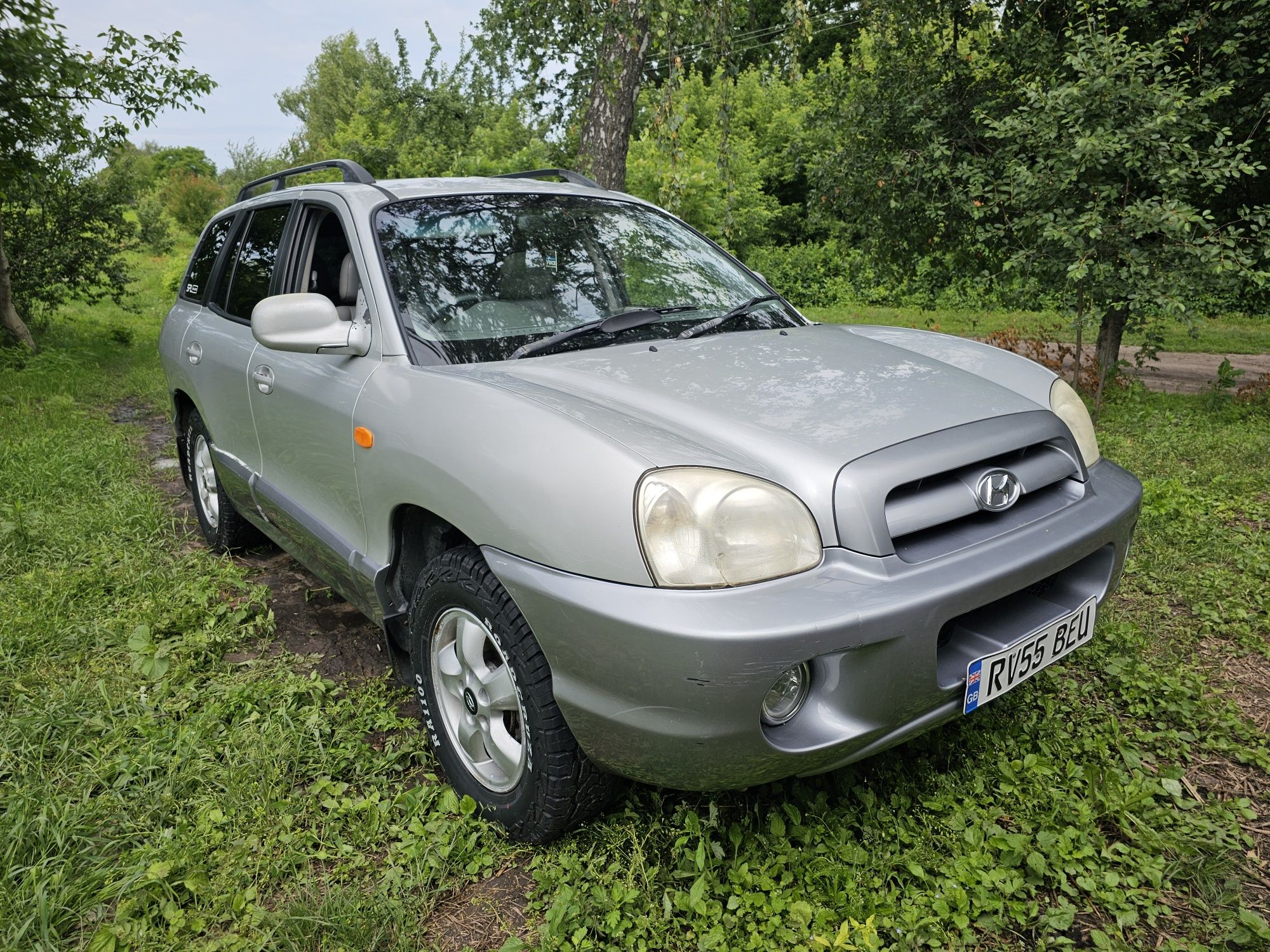 Hyundai Santa Fe 2005 2.0