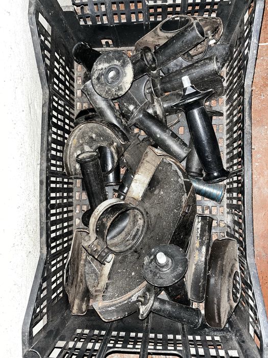 Редуктори, захист та аксусуари до болгарок