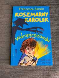 Koszmarny Karolek i Wampirozombi. Francesca Simon