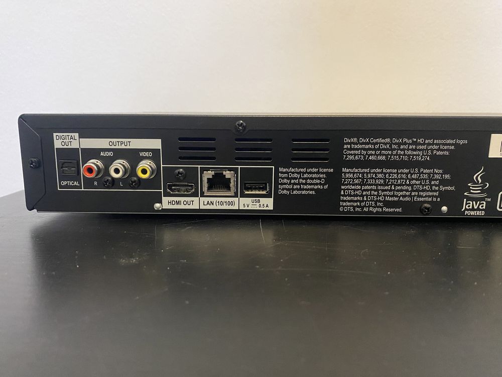 Blu-Ray програвач CD DVD Pioneer BDP-140