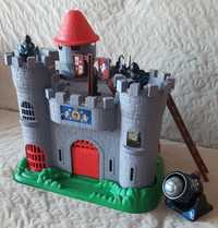 Zabawka zamek z rycerzami