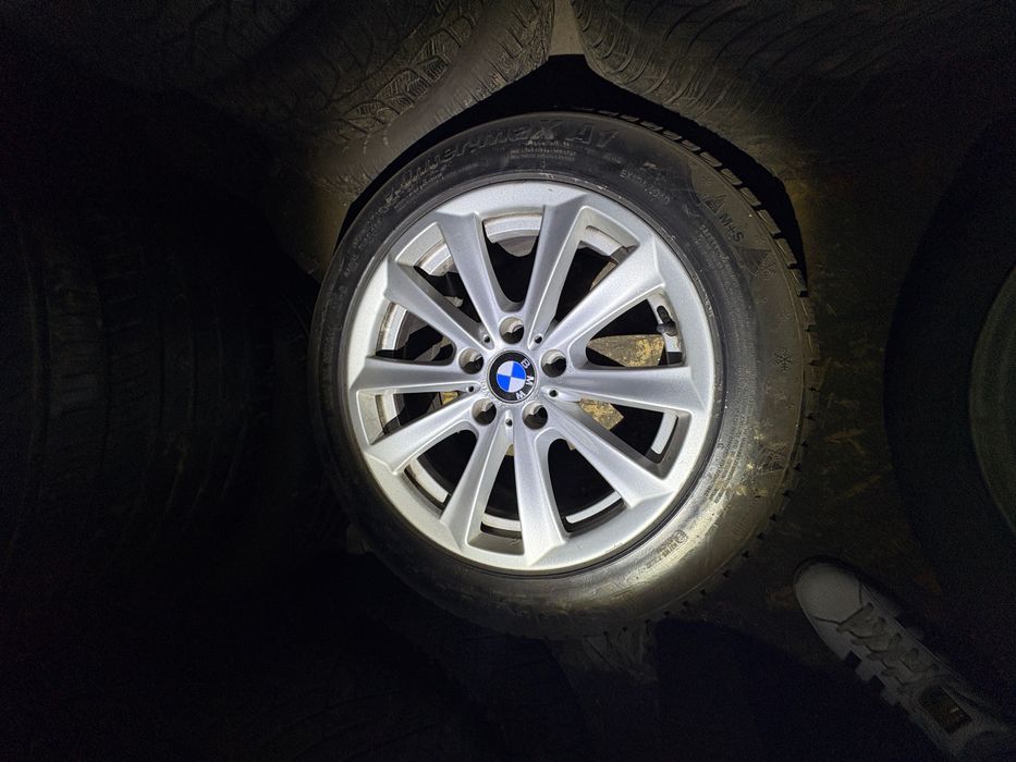 Alufelgi 17” felgi BMW F10 F11 F18 V-Spoke 236 17 cali opony zimowe