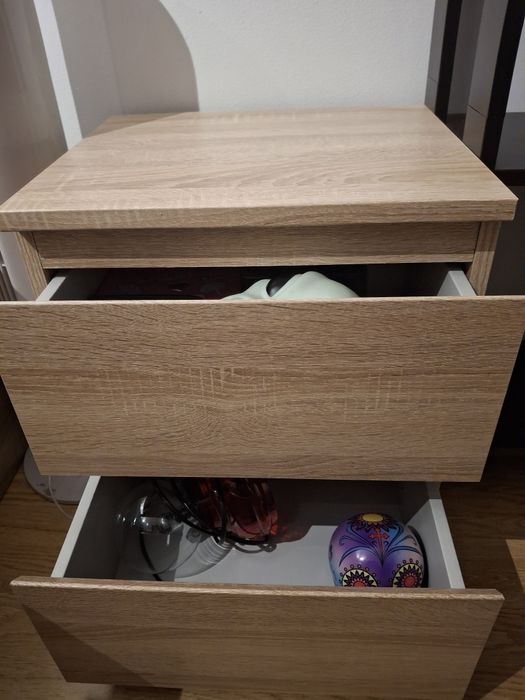 Cama sommier solteiro+colchão+mesa cabeceira