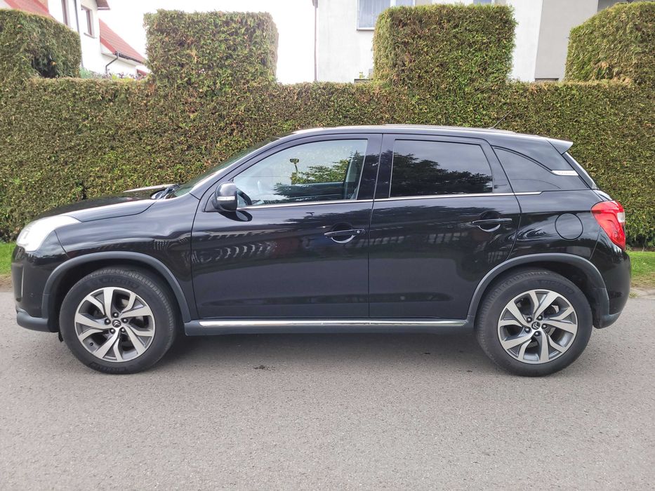 Citroen c4 Aircross 150 KM Alu Klima Skóra Kamera Navi Serwis NAP !!