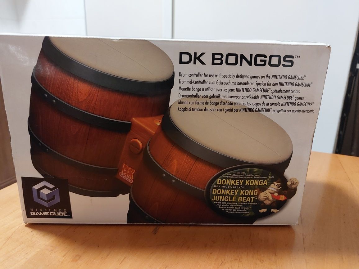 DK Bongos Drum Controller (Nintendo Gamecube)