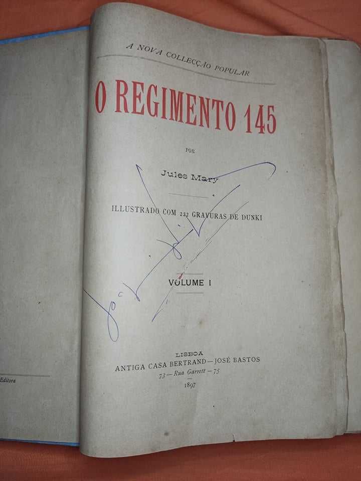 Livro O Regimento 145