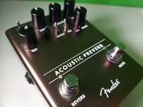 Fender Acoustic Preamp/Reverb - efekt gitarowy