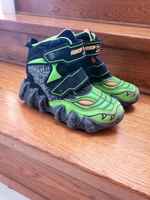 Kozaki wodoodporne na zime Skechers r.3232
