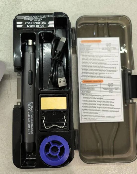 Новий USB/бездротовий паяльник