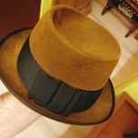Kapelusz vintage Stetson Premier w  stylu Fedora . Unisex