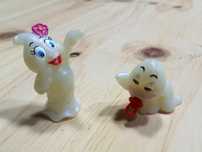 Bonecos Ovo Kinder Surpresa - Fantasmini