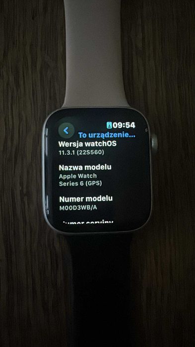 Apple Watch Series 6 GPS