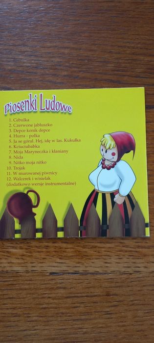Piosenki ludowe Dozwolone od 0 do 100 lat