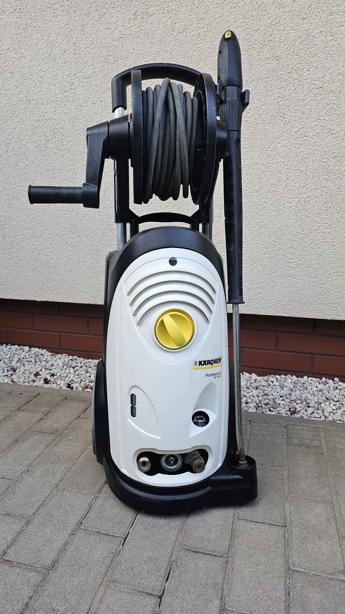 Myjka ciśnieniowa  Karcher HD 7/10 CXF do przemysłu spożywczego.