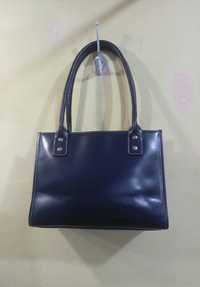 Оригинал кожаная повседневная синяя сумка Wilsons Leather USA