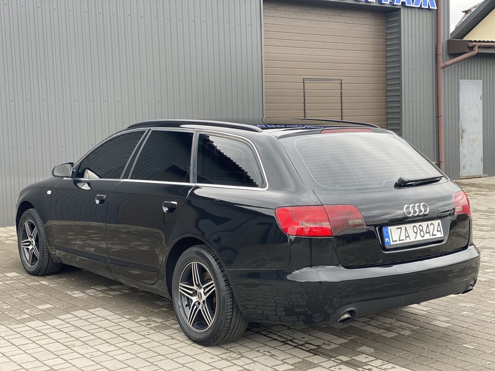 Audi a6 c6 3.0 tdi quattro