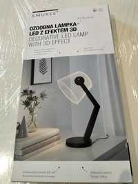 Lampka ozdobna LED z efektem 3D