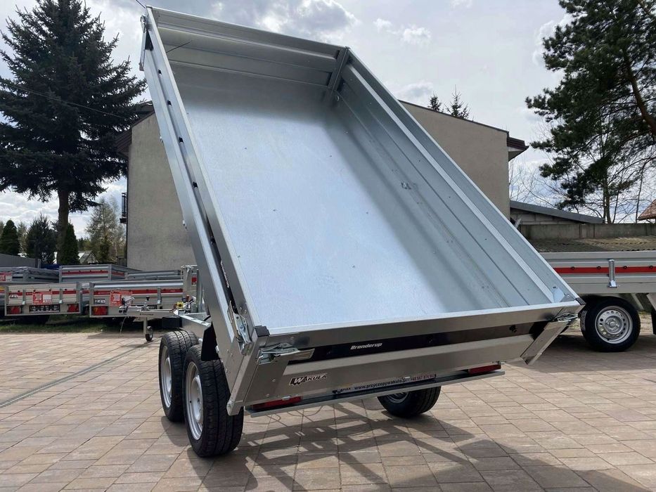 Brenderup BT4260STB2500  Przyczepa Brenderup WYWROTKA BT4260STB2500 258x143 DMC 2500