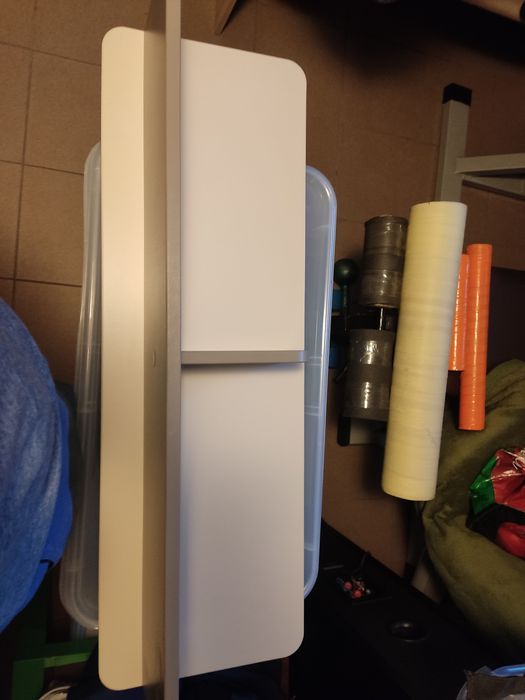 Szafka półka wisząca do mebli VOX 2PIR szerokość 90 szaro-kremowa