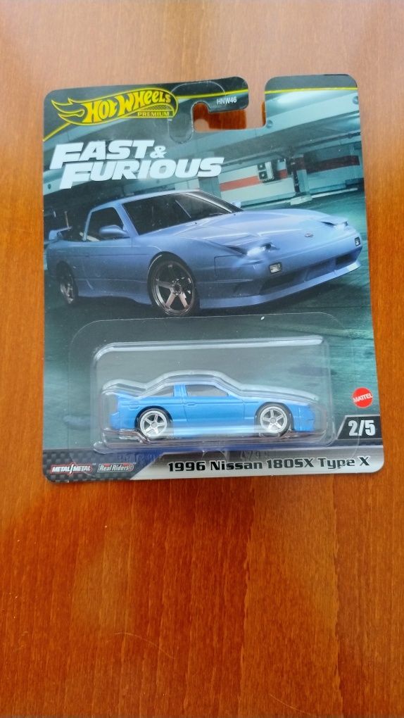 Hot wheels Premium 1996 Nissan 180sx