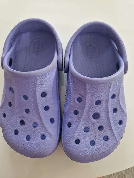 Crocsy C10 fioletowe