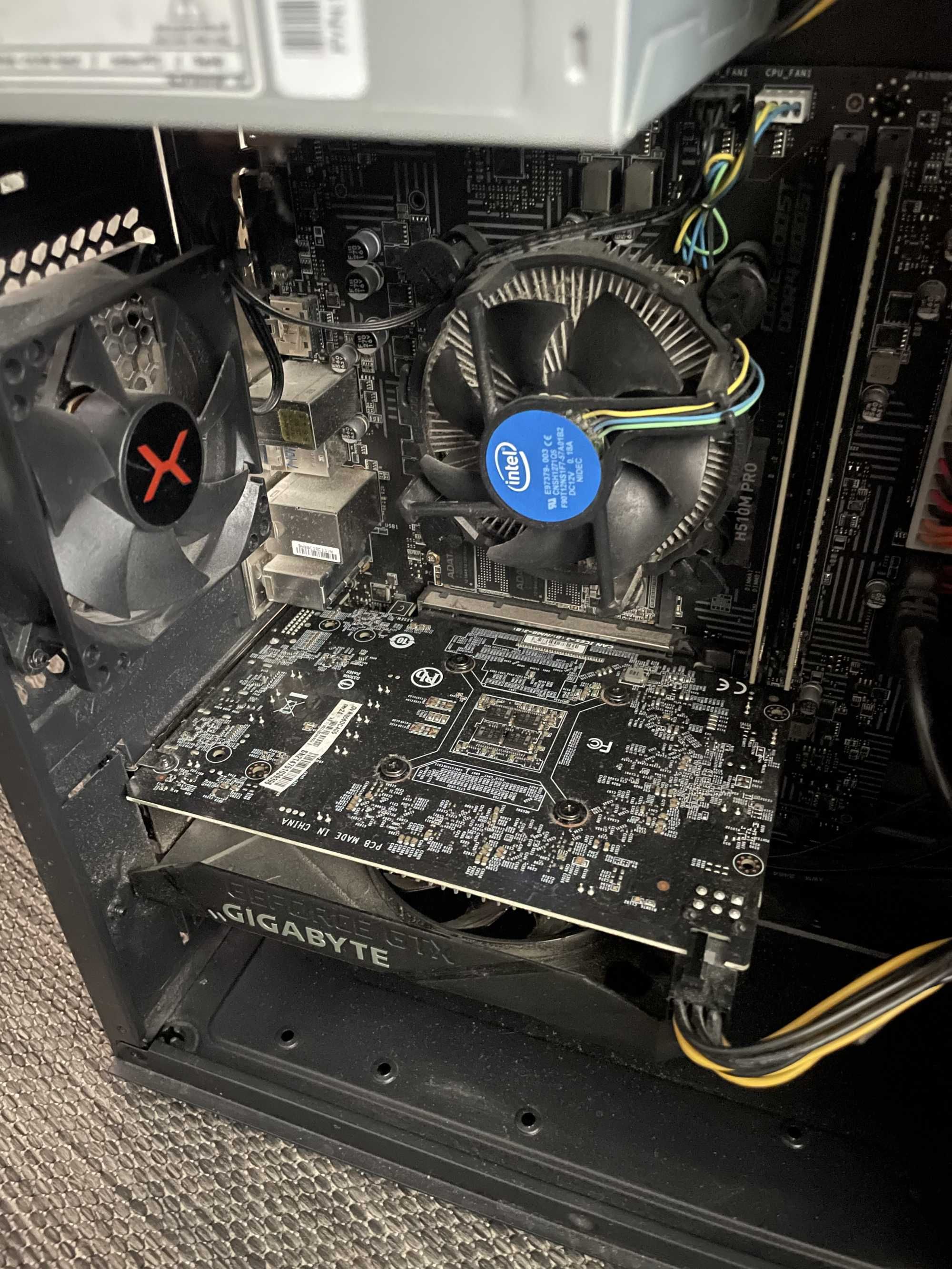 Komputer Gamingowy GTX 1650, I5, 16Gb Ram, Dysk SSD 512 GB