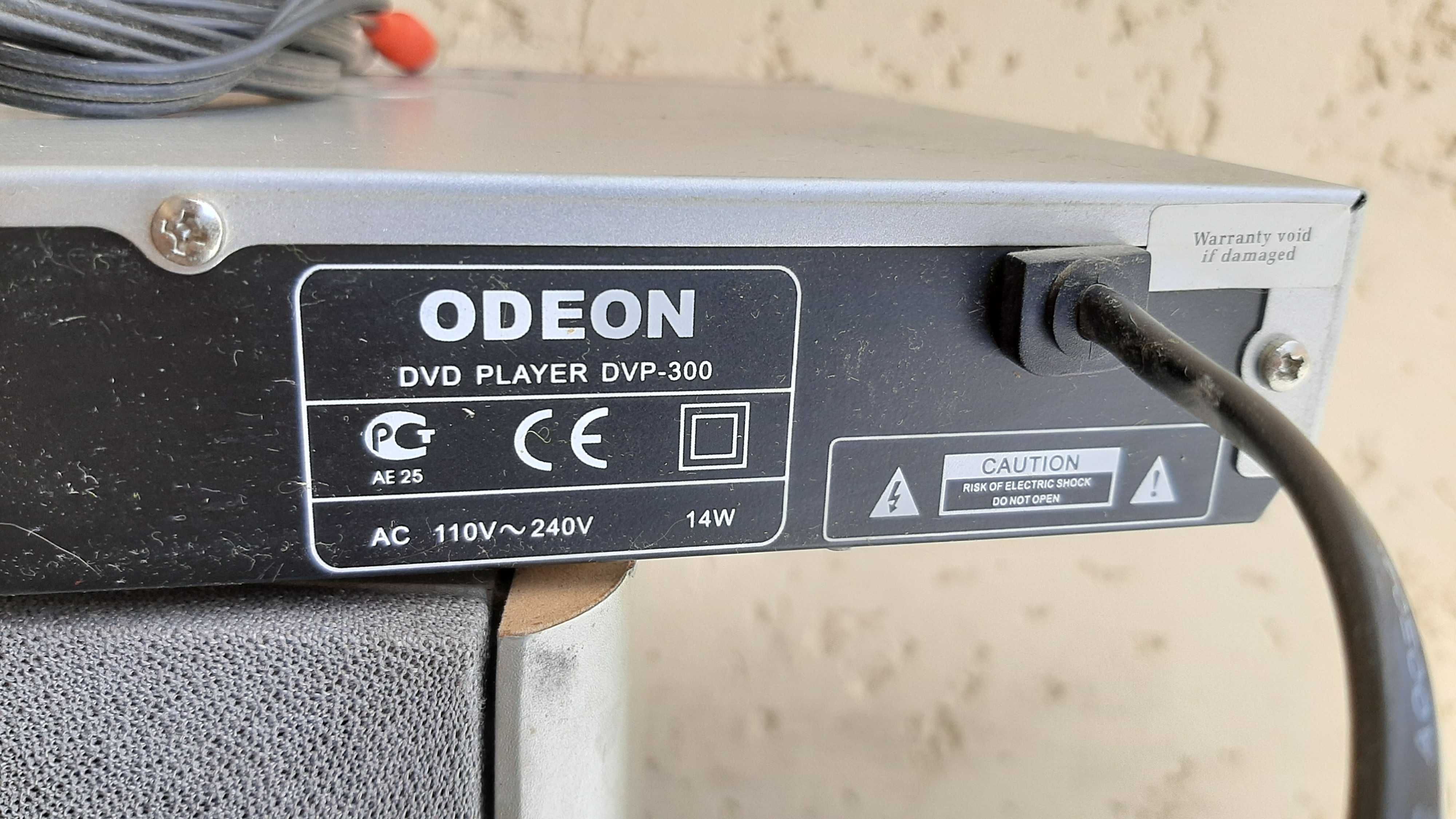 Стереосистема SVEN IHOO-IR + DVD програвач Odeon DVP300