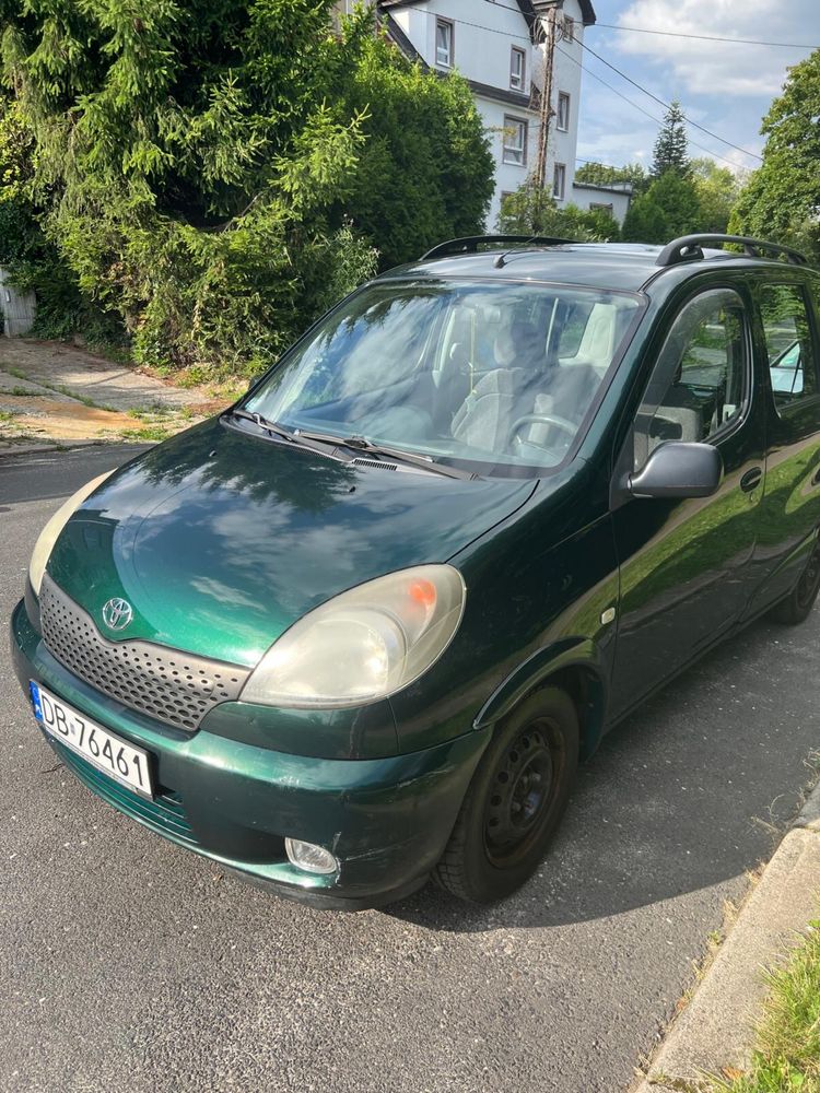 Toyota Yaris Verso, sprawna technicznie, klima