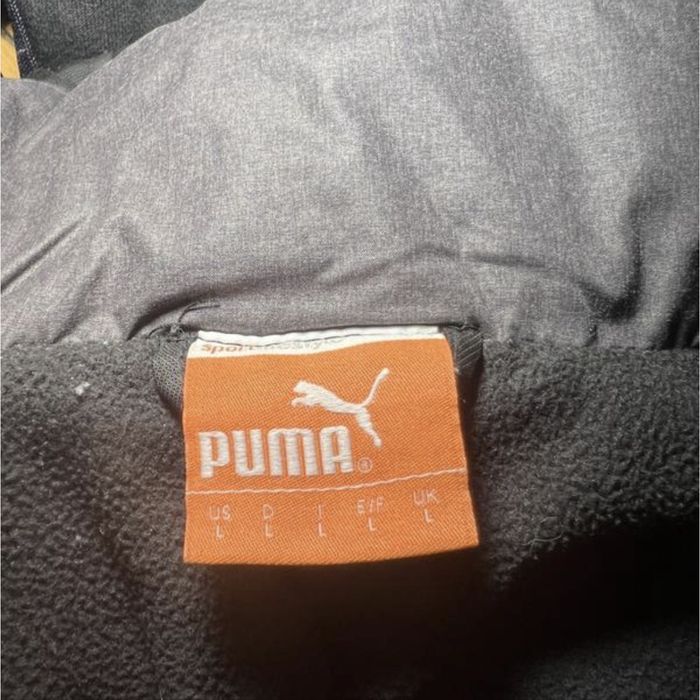 Зимовий пуховик Puma Newcastle United L розмір