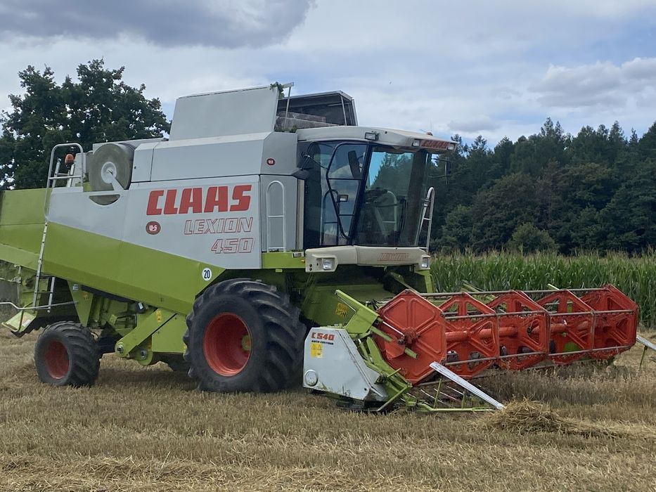 Kombajn zbozowy Claas Lexion 450 vario !!