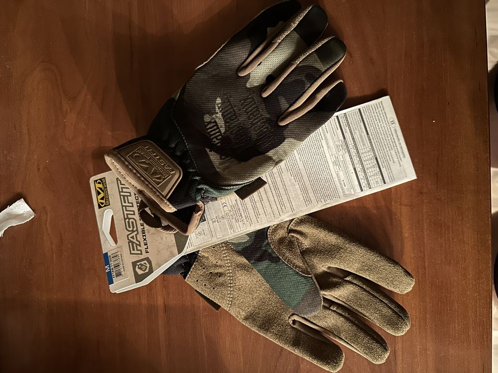 Рукавиці Mechanix FastFit Woodland Розмір M