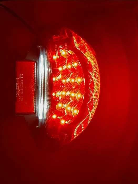 Farolim LED farol traz moto yamaha aerox 50
