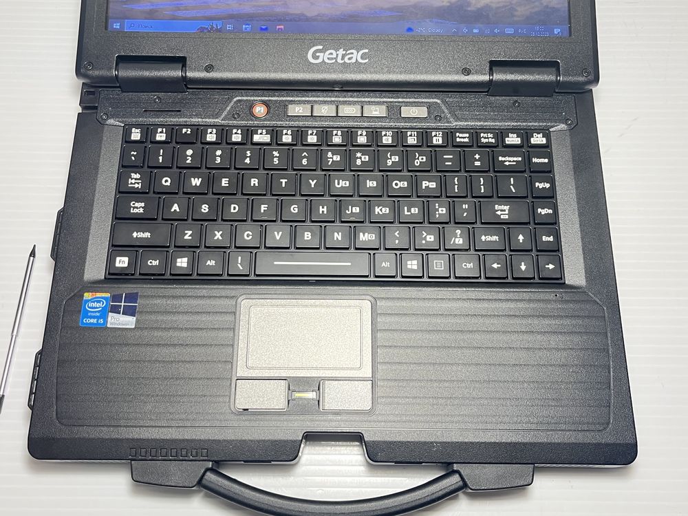 Getac аналог Panasonic Toughbook I5 512SSD LTE GPS як новий 300годин