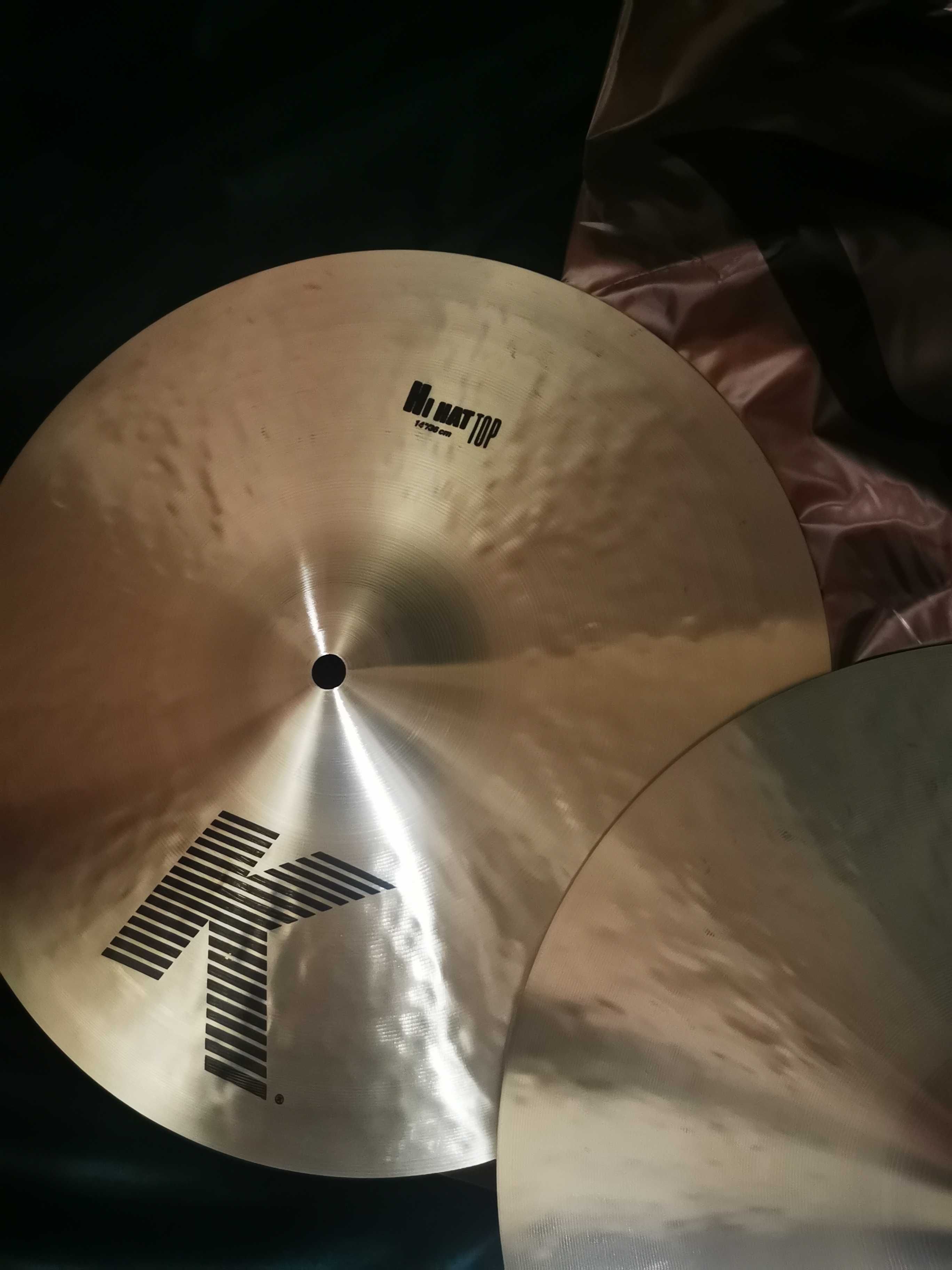 NOWY Zildjian K 14" Hi-Hat talerze perkusyjne