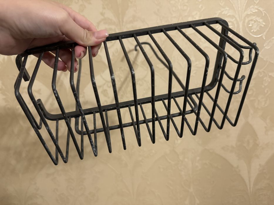 Подставка подвесная в ванную для косметики