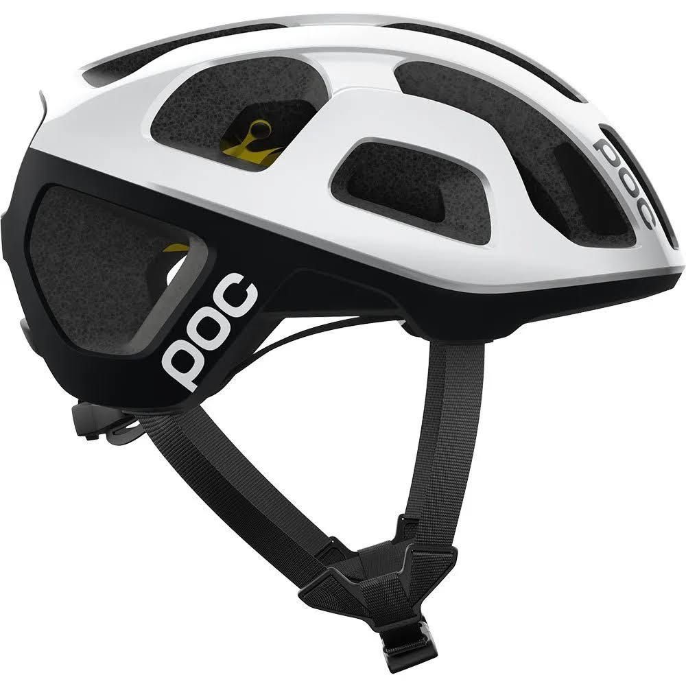 Kask rowerowy POC OCTAL X MIPS rozmiar M 54-60 biało-czarny / 061-062M
